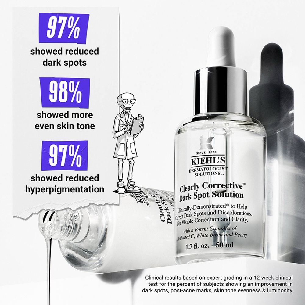 NIB Kiehl's Clearly Corrective Dark Spot Solution - Picture 4 of 11